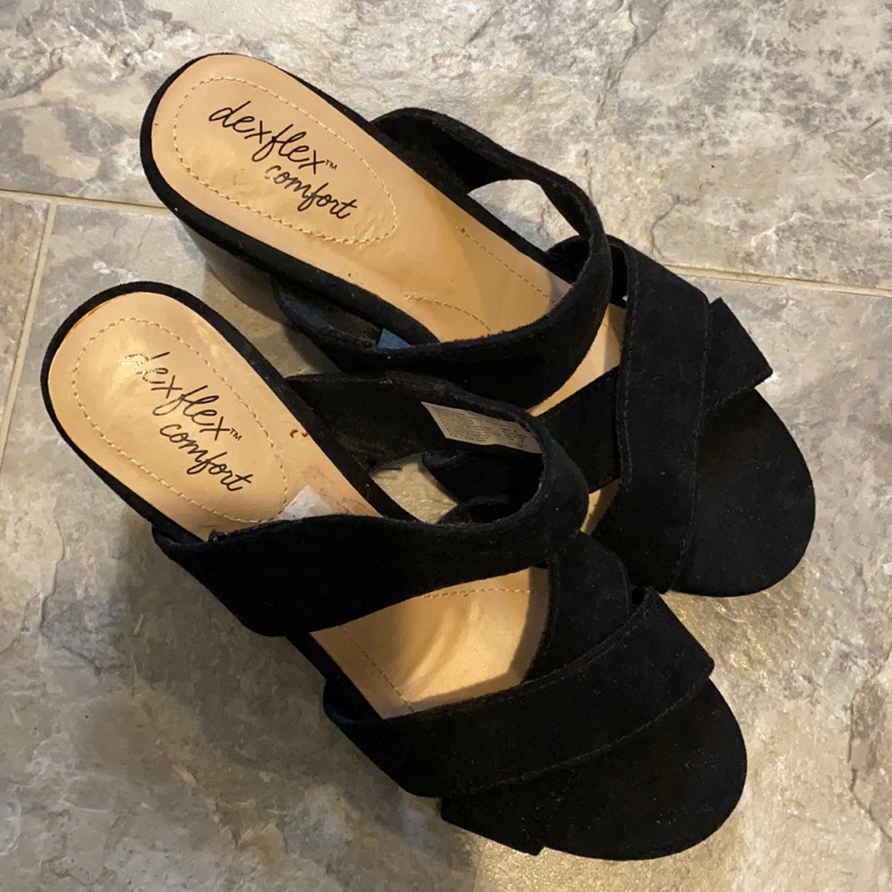 Black Sandals